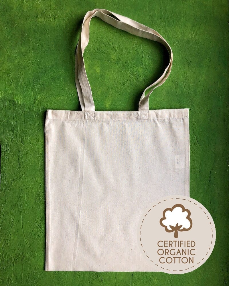 5oz Organic Cotton Bags Logo G