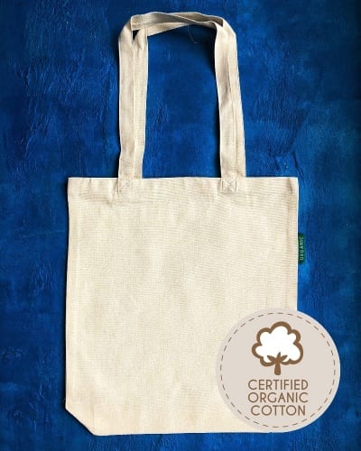 8oz Organic Natural Logo B