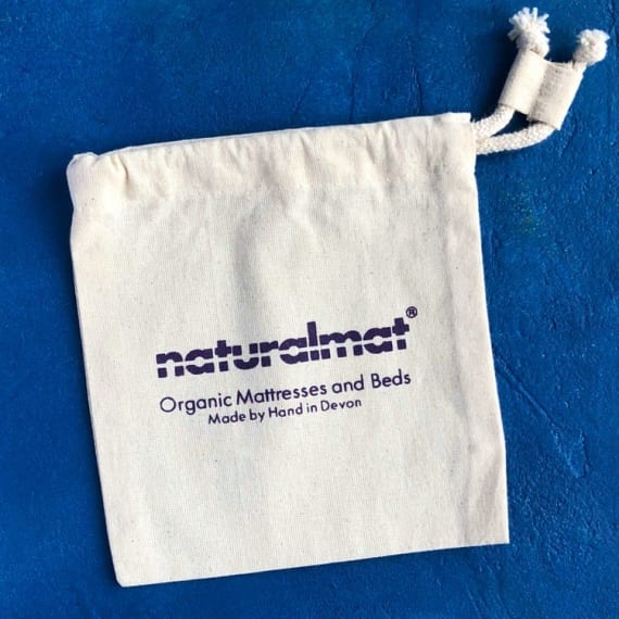 Naturalmat Matteresses Printed Drawstring Bags