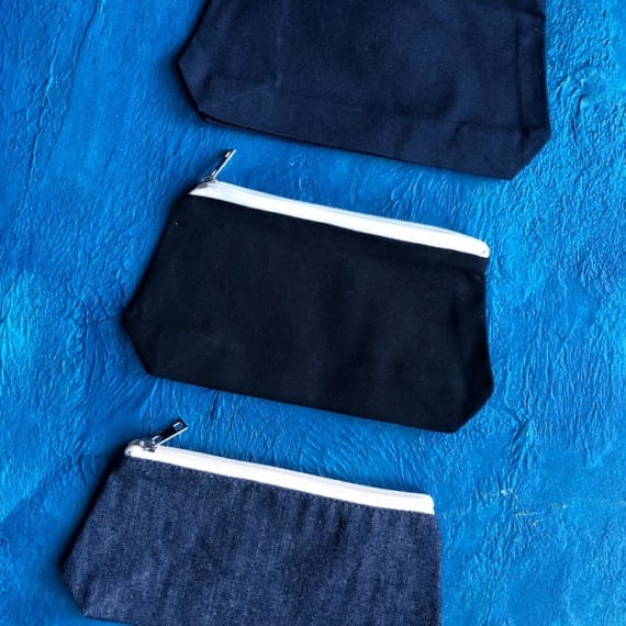 Printed Pouches Mini Zip Pouch