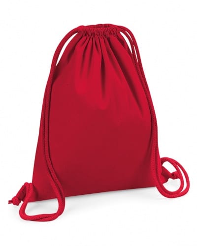 W260 CSR Westford Mill Organic Premium Cotton Gymsac