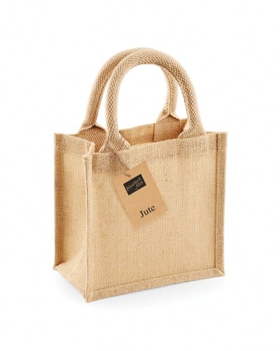 W411 NAT Westford Mill Jute Petite Gift Bag