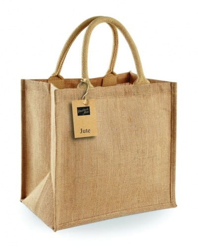 W413 NAT Westford Mill Jute Midi Tote