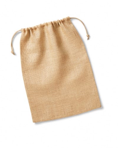 W415 NAT Westford Mill Jute Stuff Bag
