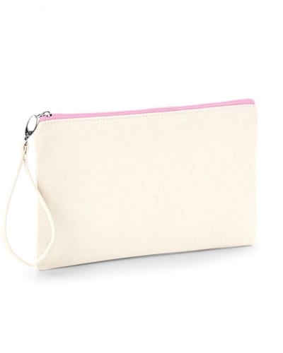 W520 Canvas Wristlet Pouch