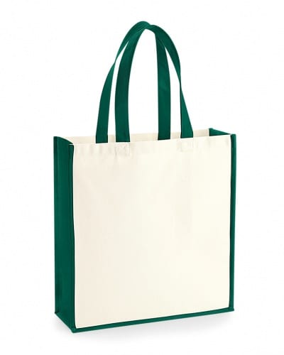 W600 NTBO Westford Mill Gallery Canvas Tote Bag