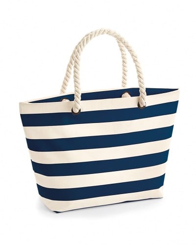 W680 NTNV Westford Mill Nautical Beach Bag