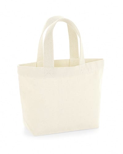 W845 NAT Westford Mill EarthAware® Organic Marina Mini Tote
