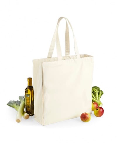 W108 Canvas Classic Shopper