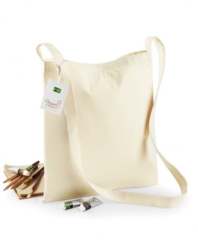 W187 Organic Cotton Sling Tote