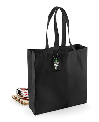 W623 Fairtrade Cotton Classic Shopper